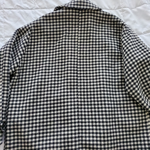 Zara plaid wool jacket - Picture 2 of 12